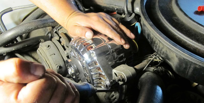Photo of Alternator Replacement