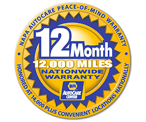 NAPA Warranty